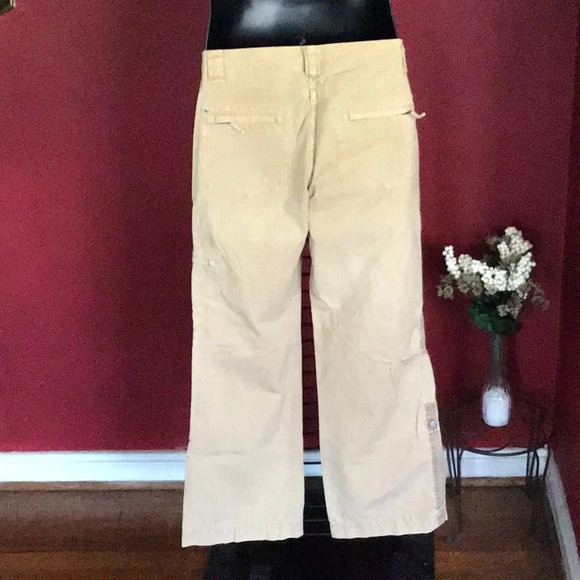 J. CREW KHAKI PANTS SIZE 4 - Picture 4 of 7